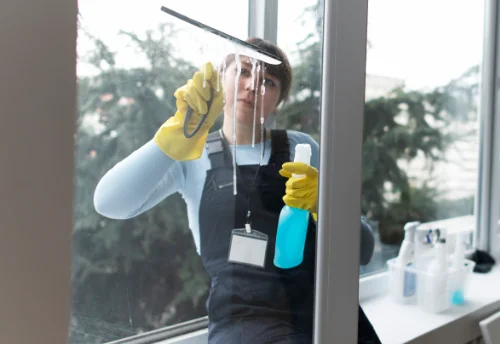 Nettoyage de vitres intérieures et extérieures à Abbecourt